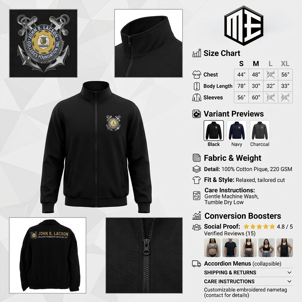 JBLCF B Corporate Jacket