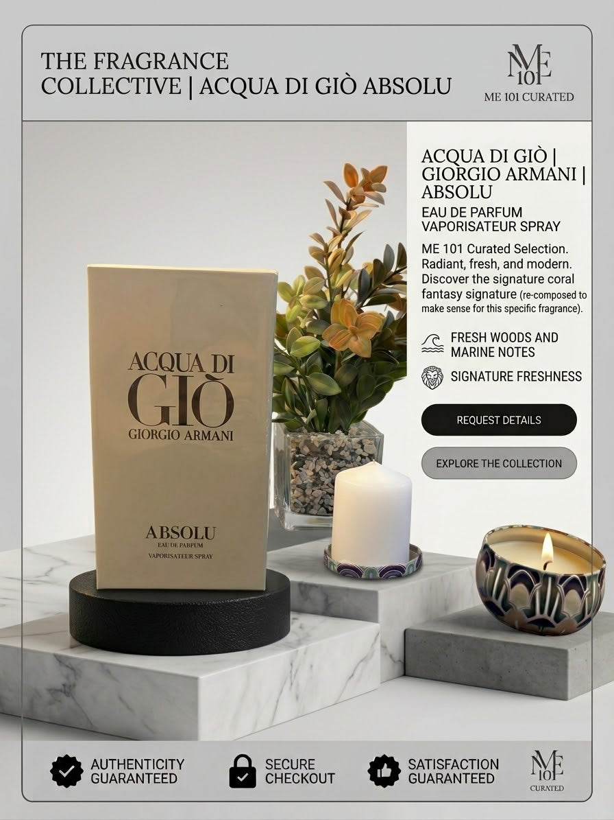 Acqua Di Gio Absolu