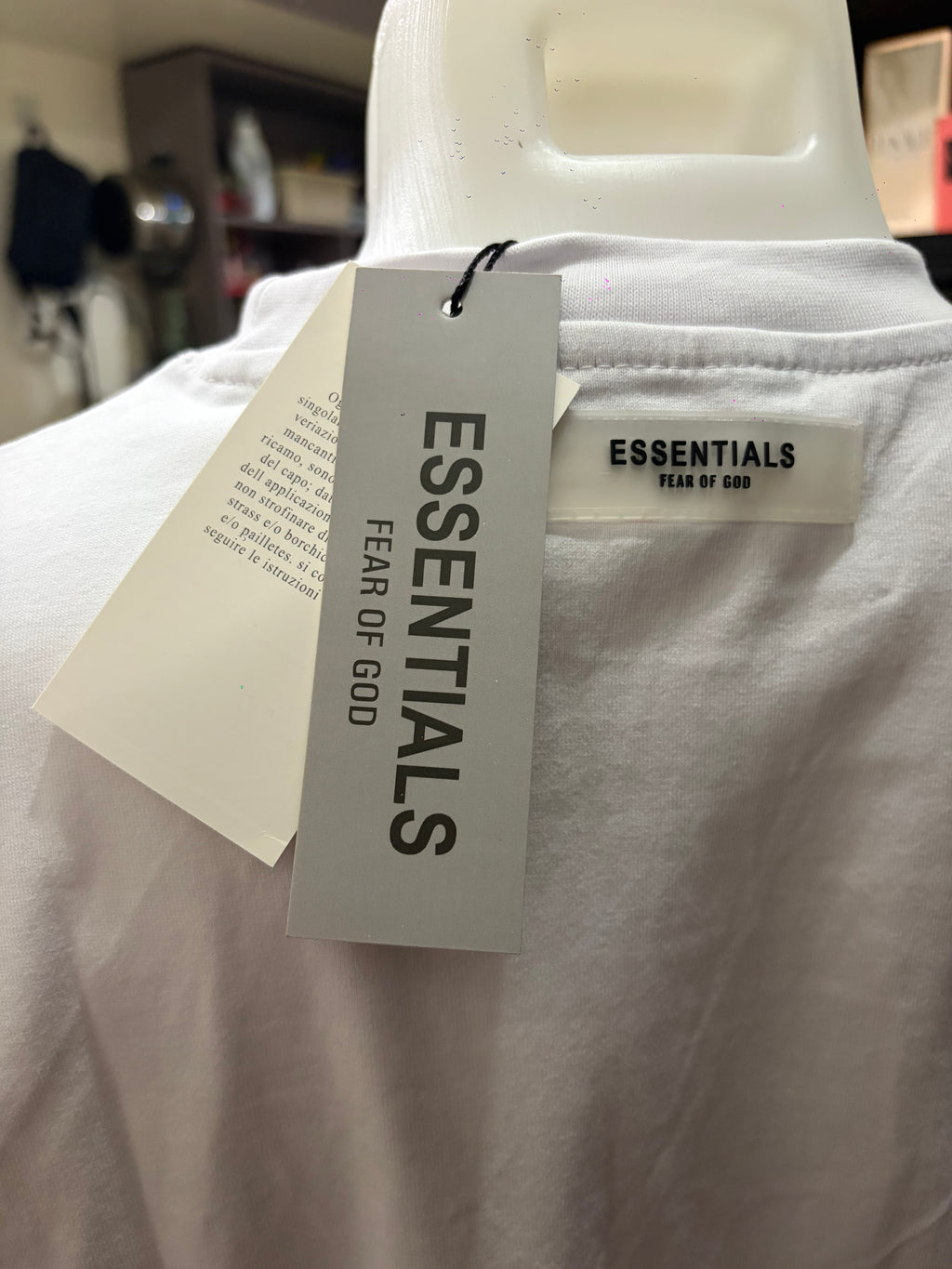 Fear of God Essentials