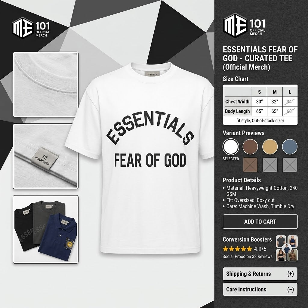 Fear of God Essentials
