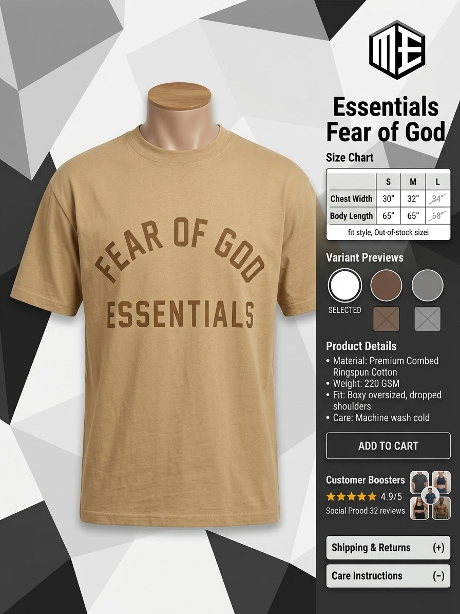 Fear of God Essentials