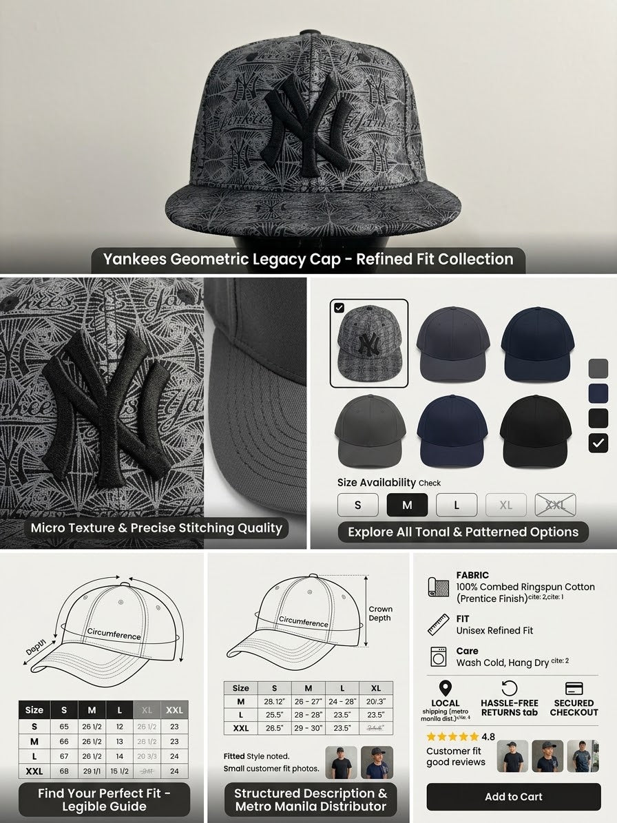 NY Legacy Close Cap
