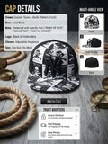 NY Skull Close Cap