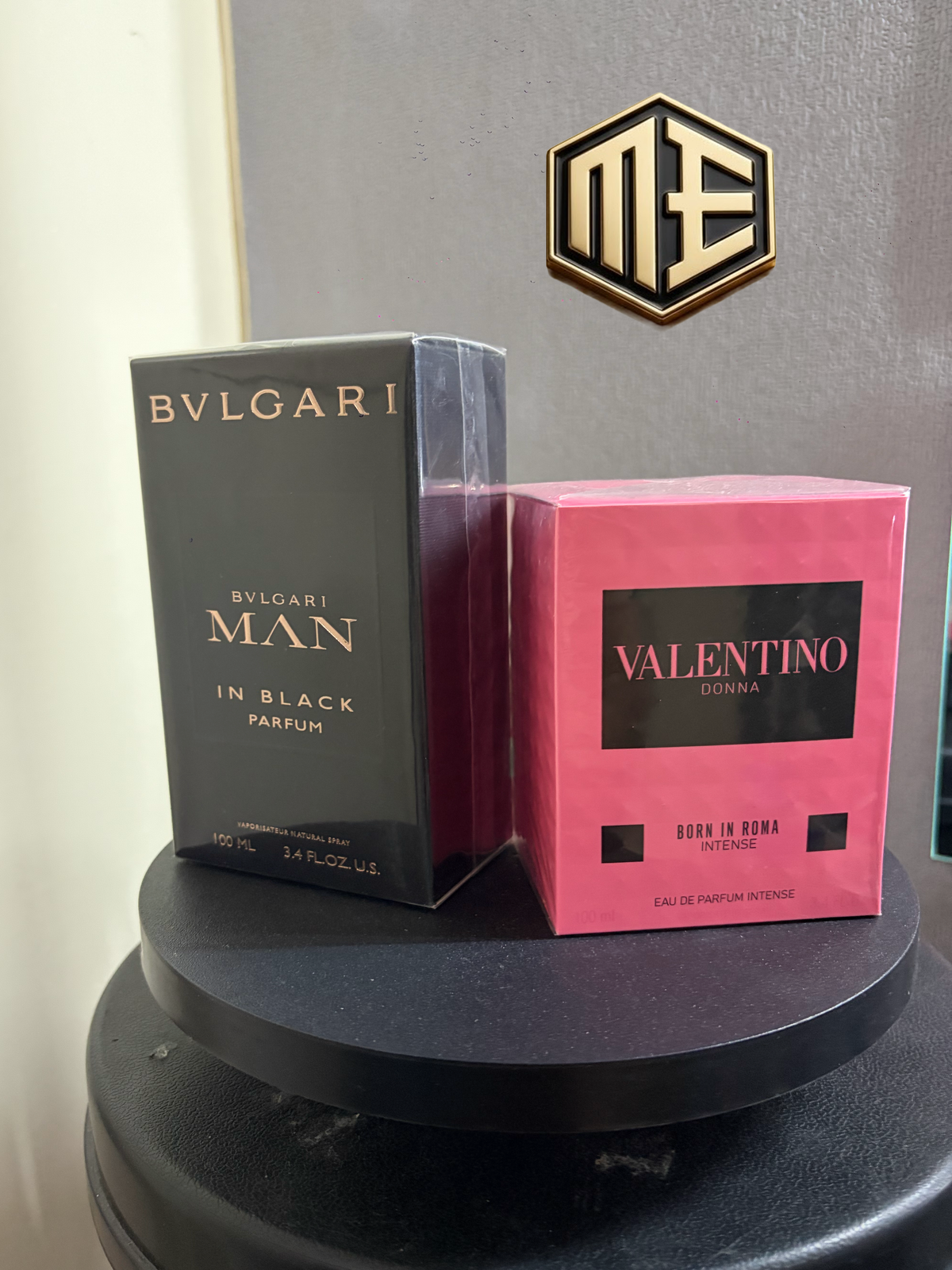 BVLGARI MAN X VALENTINO