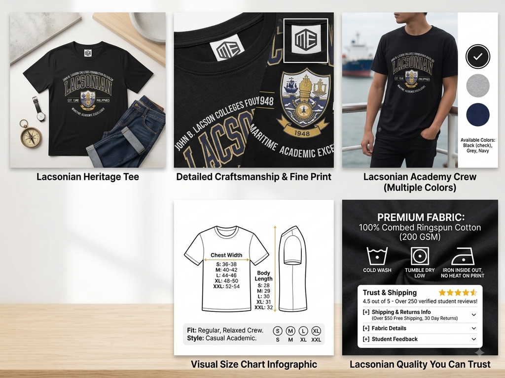 Lacsonian Heritage Shirt