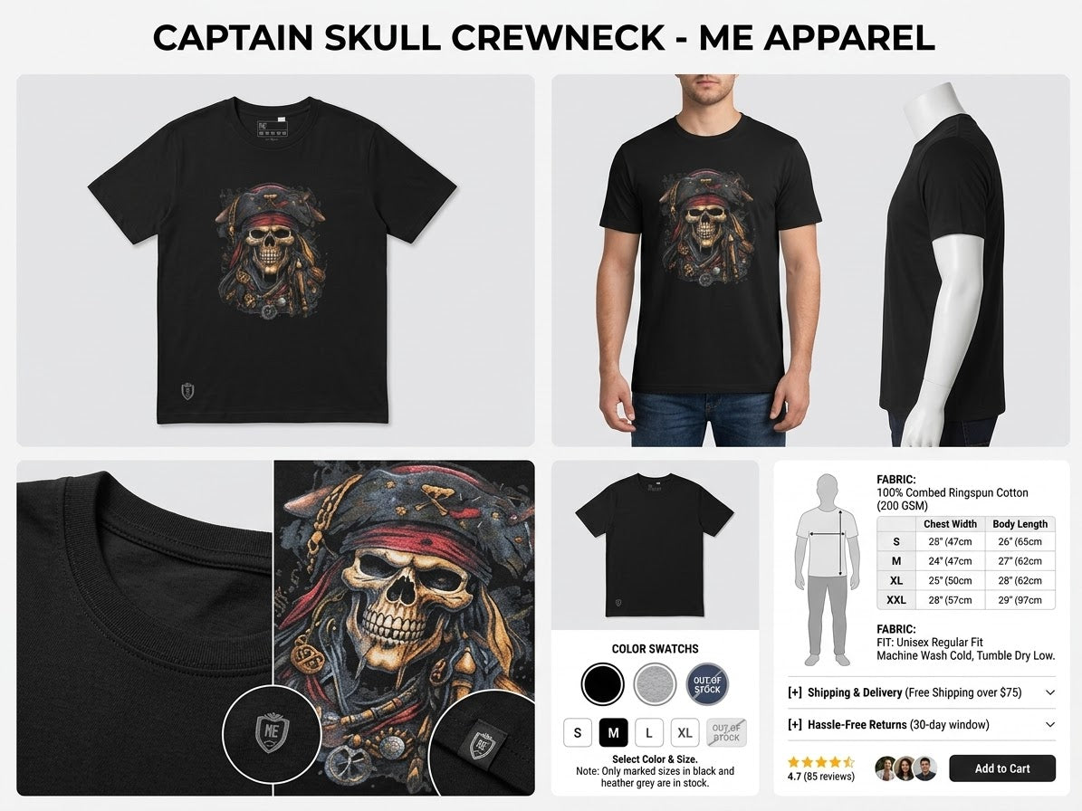 The Pirate Captain