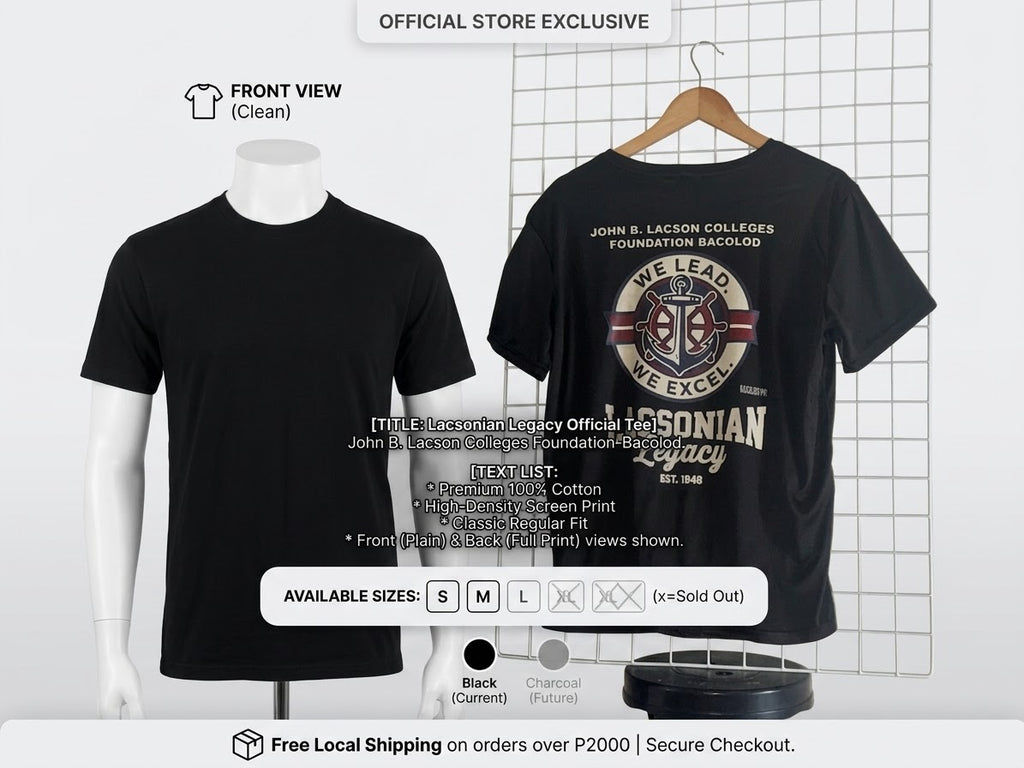 The Lacsonian Legacy Shirt