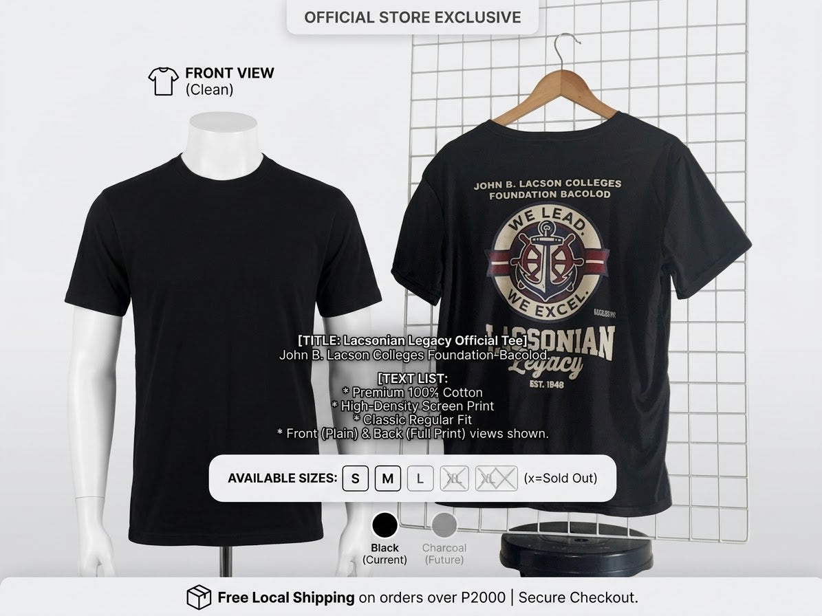 The Lacsonian Legacy Shirt