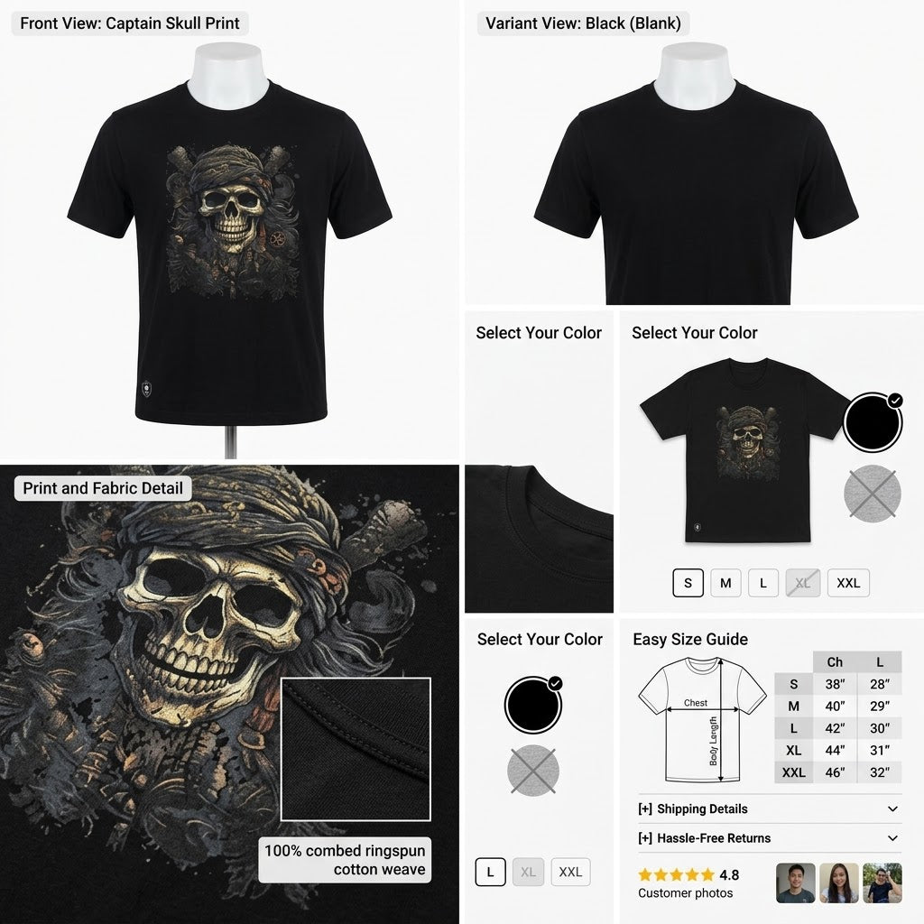 The Pirate Commander