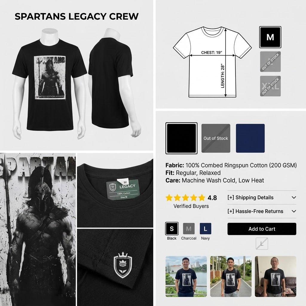 The Spartans Warrior