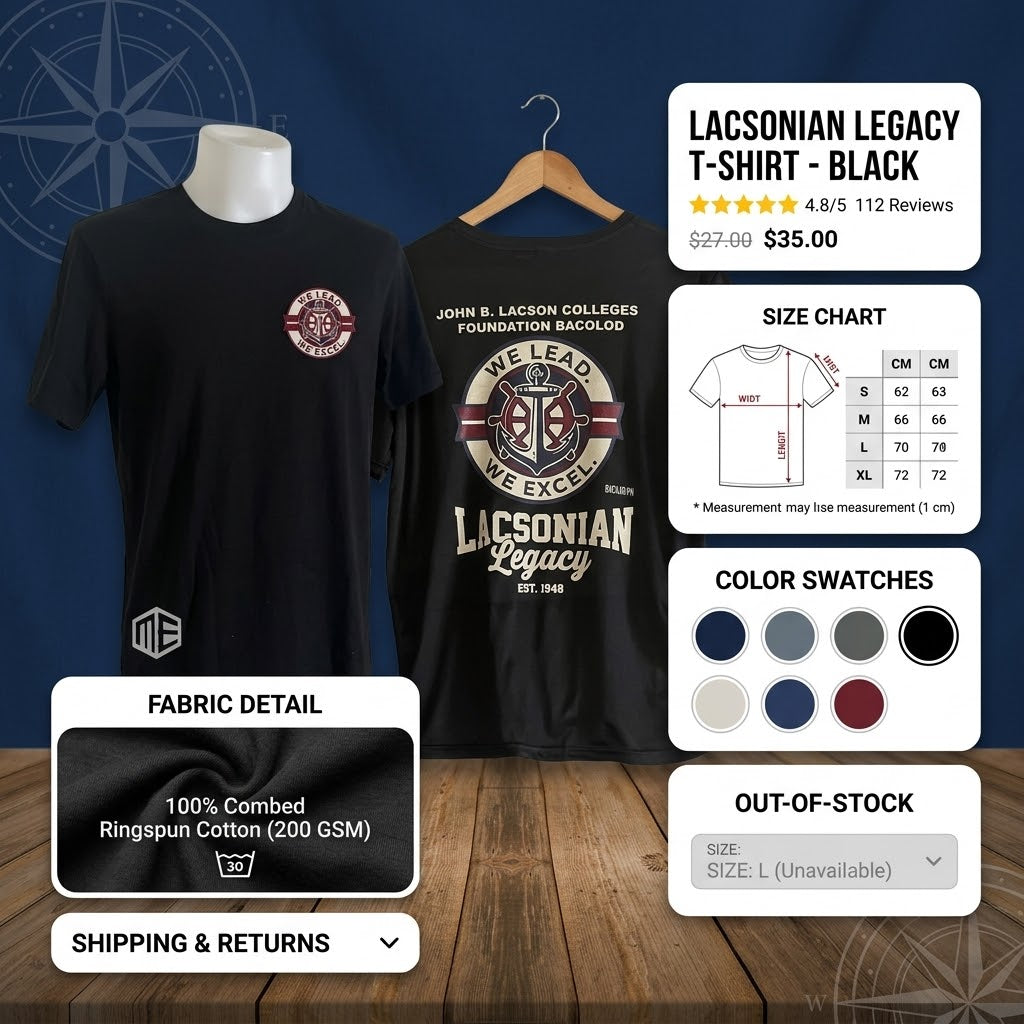 The Lacsonian Legacy Shirt